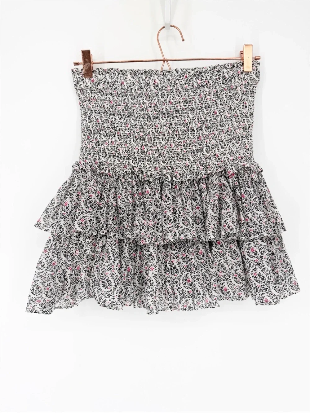 Isabel Marant Etoile Naomi Skirt Size Medium Paisley Print